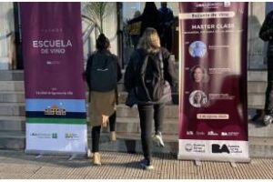 Primera clase magistral del varietal Bonarda,organizada por la Ciudad