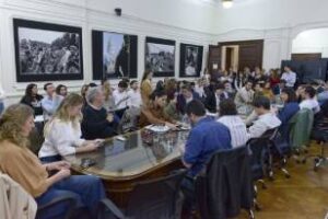 Ampliación presupuestaria:Se firmó el dictamen favorable de la iniciativa