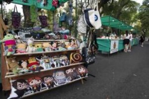 En el barrio de Barracas:La Feria de emprendedores