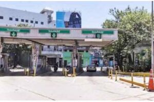 Ciudad:Comenzaron las obras para convertir el peaje Alberti en inteligente