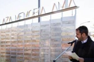 Ya podes visitar:La apertura Plaza Memoria AMIA