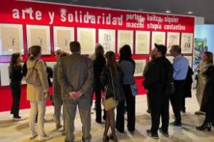 Arte y solidaridad: AMIA participò en la nueva edición de ArteBA