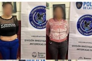 Cayó en La Boca una familia dedicada a la venta de cocaína