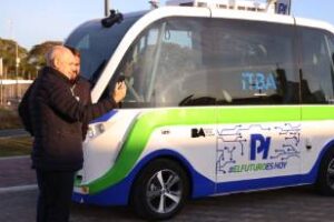 Ciudad:Bus eléctrico: «El primer proyecto de movilidad inteligente