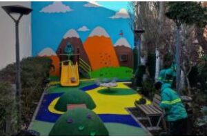 Ciudad: Plazoleta Sur, un espacio verde Boedo renovado