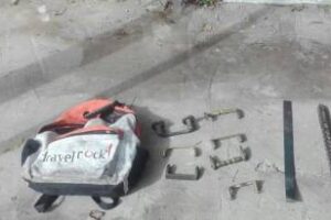 En los barrios de Villa del Parque y Devoto,Caen robapicaportes