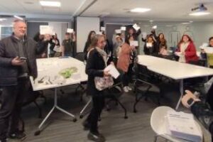 Fundaciòn Cultura de Trabajo:Se realizo un taller de inserción laboral