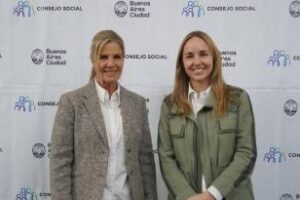 Ciudad: Muzzio y Hotton,juntas en la 1° Jornada de Adopción