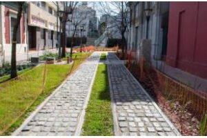 Nueva peatonal se suma a la Comuna 5, en el barrio de Almagro