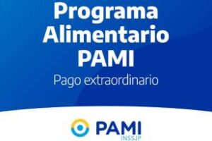 Naciòn:PAMI suma a 3 millones de afiliados a su programa alimentario