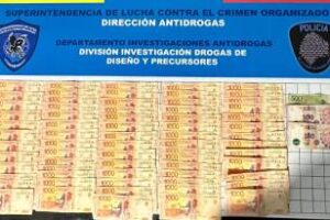 Recoleta:Detuvieron a un brasileño con más de 500 pastillas de éxtasis