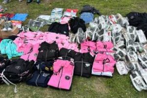 Villa Riachuelo:Incautan prendas de marcas falsificadas