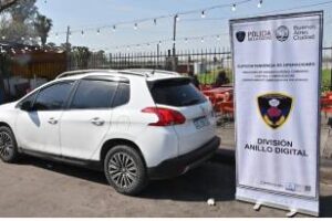 Villa Soldati:Cuatro detenidos tras haber robado un vehículo