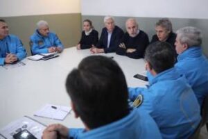 El Jefe de Gobierno porteño se reunió con la nueva cúpula de Seguridad