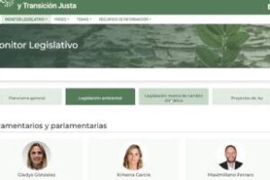 Presentaron el primer monitor online de leyes ambientales de la Región