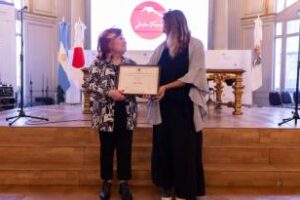 Cultura: El Cuerpo Legislativo destacó a Julia Funai