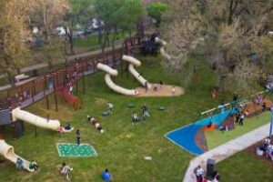 Ciudad recuperó el Boulevard Rabanal, con nuevas áreas de recreación