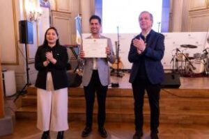 La legislatura:Declaro Personalidad Destacada a Maxi Pardo