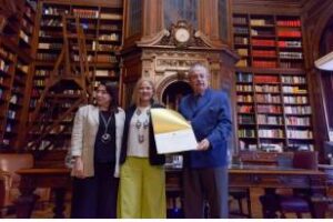 Cultura e Historia:La legislatura destacò al libro “Prilidiano Íntimo”
