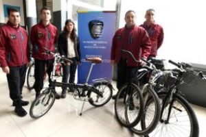Barrio de Caballito:Se recuperò una bicicleta que había sido robada
