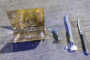 Caballito:Dos detenidos por robar bronces de edificios