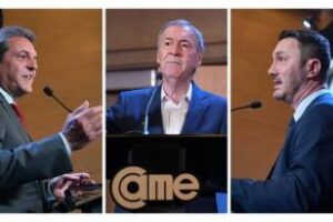 CAME:Candidatos a presidente expusieron sus propuestas