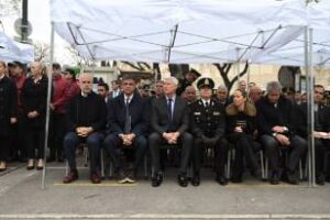 Ciudad:Larreta evocò a policías caídos en cumplimiento del deber