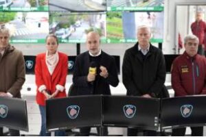 Ciudad:Larreta inauguró el Centro de Monitoreo Urbano Roca