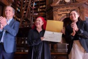 Ciudad:Renata Schussheim es nueva personalidad destacada