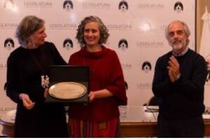 Claudio Morresi:Entregó una nueva declaración de Interés Cultural