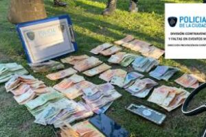 Hipódromo de Palermo:Detienen a una mujer vendiendo cocaína