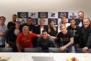 Hotton se reunió con deportistas y estableciò una agenda de trabajo