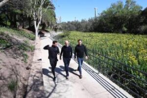 Costanera Sur:Larreta recorrió las obras del nuevo parque público