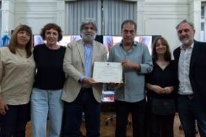 La legislatura porteña:Entregó dos nuevas Declaraciones de Interés