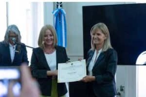 Legislatura:Realizó la declaración como Personalidad Destacada