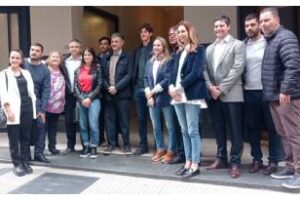 Lousteau:»La Ciudad le dará a Patricia el respaldo que necesita»