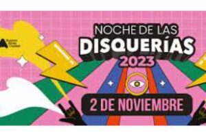 Ciudad:Una nueva edición de la Noche de las Disquerías