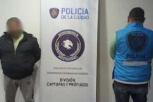 Ciudad:Cuatro hombres fueron detenidos con pedidos de captura