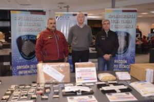 Operativo «Sin Fronteras»: cuatro detenidos por grooming