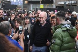 Larreta participó de la primera edición de la Noche Góspel