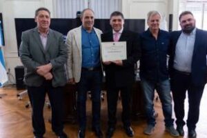 El Cuerpo Legislativo declaró nueva Personalidad Destacada