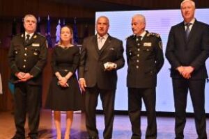 La Policía de la Ciudad celebró su séptimo aniversario