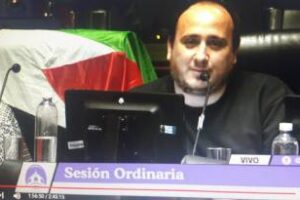 Legislatura:Asi intento el repudio a los actos terroristas de Hamas