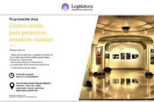 Ciudad:Cultura convocatoria para proyectos artìsticos visuales