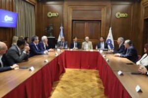 CAME:Reconocimiento al presidente honorario Osvaldo Cornide