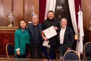 En la ciudad:Huésped de Honor DJ, Mladen Solomun