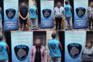 Flores:Cae una familia dedicada a venta de ropa falsificadas