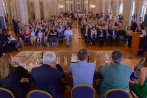 Legislatura:Homenaje al último presidente del Concejo Deliberante