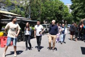 Larreta:»Garantizar nuevos espacios verdes para los vecinos»