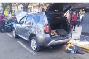 Recoleta:Cayó el «Hombre Araña»junto a dos cómplices